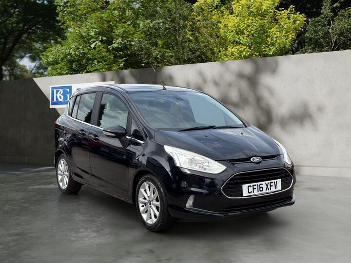 Ford B-MAX 1.6 Titanium Powershift Euro 5 5dr