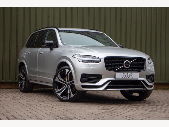 Volvo XC90 2.0h T8 Twin Engine Recharge 11.6kWh R-Design Pro Auto 4WD Euro 6 (s/s) 5dr