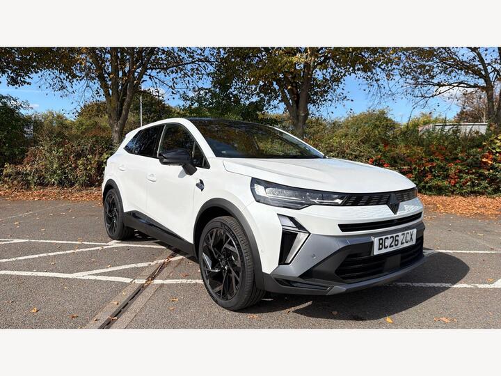 Renault Symbioz 1.8 E-TECH Iconic Esprit Alpine Auto Euro 6 (s/s) 5dr