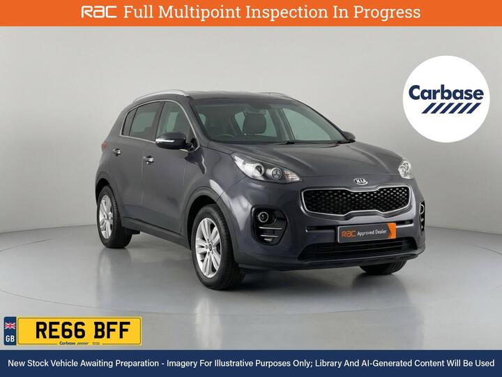 Kia Sportage 1.7 CRDi 2 Euro 6 (s/s) 5dr