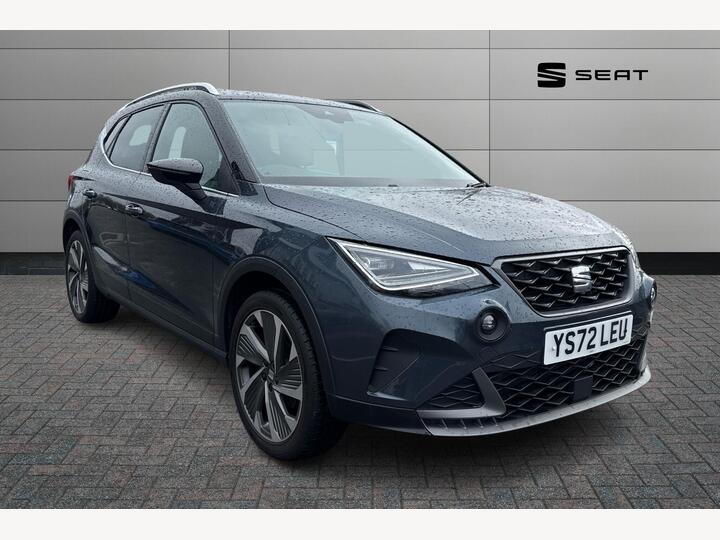 SEAT Arona 1.0 TSI FR Edition DSG Euro 6 (s/s) 5dr