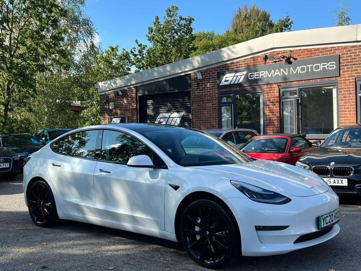 Tesla Model 3 (Dual Motor) Performance Auto 4WDE 4dr (Performance Upgrade)