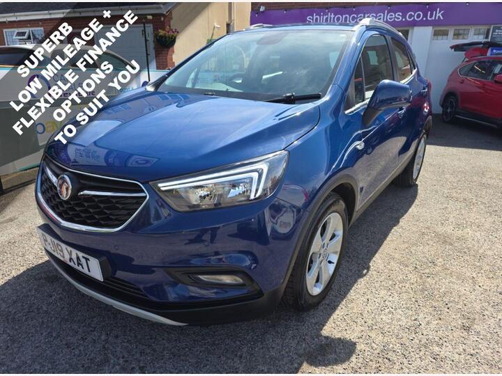 Vauxhall MOKKA X 1.4i Turbo EcoTEC Elite Euro 6 (s/s) 5dr