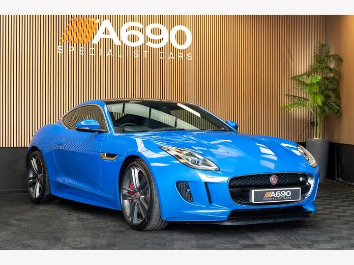 Jaguar F-TYPE 3.0 V6 British Design Edition Auto AWD Euro 6 (s/s) 2dr