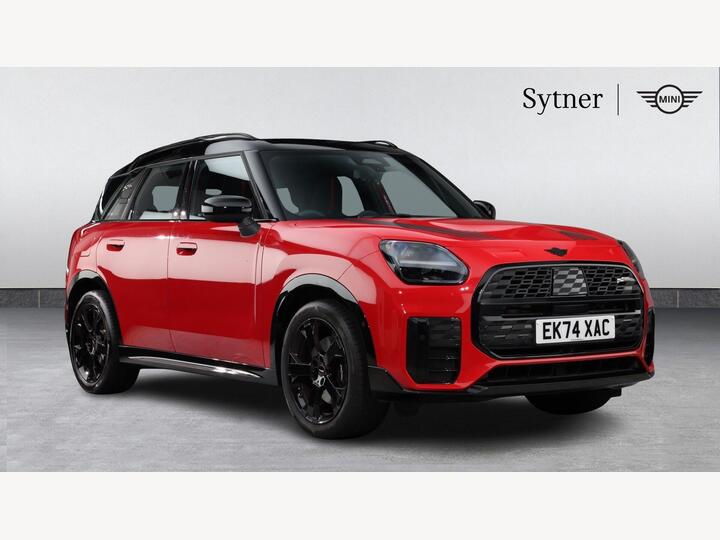 MINI Countryman 1.5C MHEV Sport DCT Euro 6 (s/s) 5dr