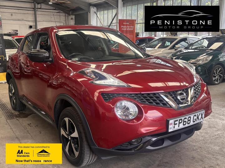 Nissan Juke 1.6 Bose Personal Edition Euro 6 5dr