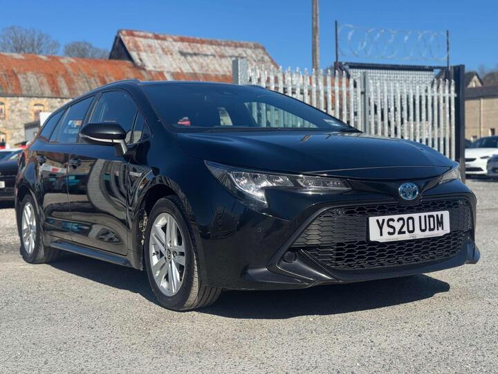 Toyota Corolla 1.8 VVT-h Icon Tech Touring Sports CVT Euro 6 (s/s) 5dr