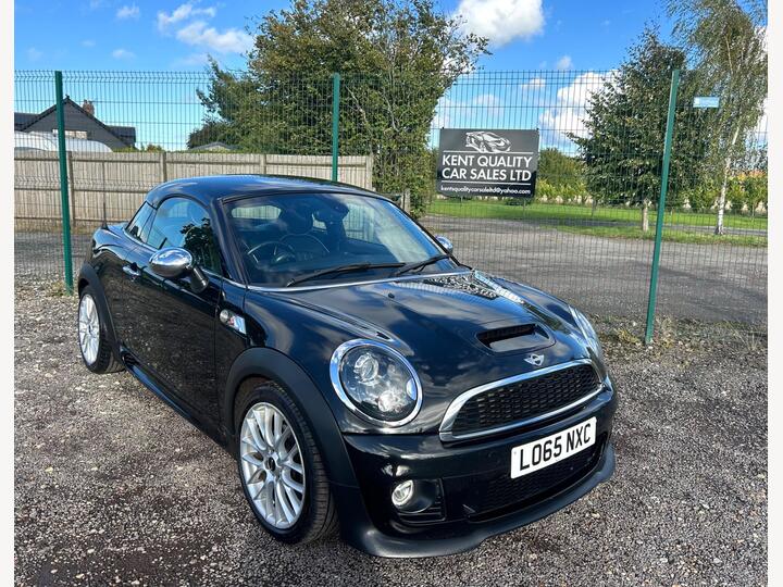 MINI Coupe 2.0 Cooper SD Euro 5 (s/s) 2dr