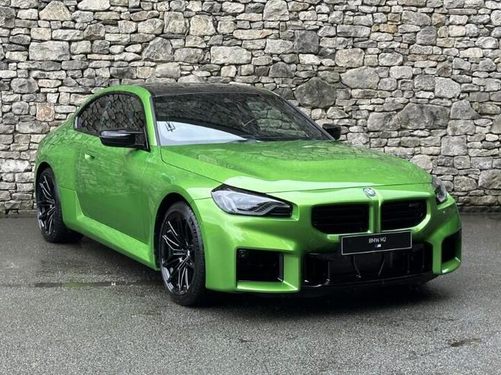 BMW M2 3.0 BiTurbo Steptronic Euro 6 (s/s) 2dr