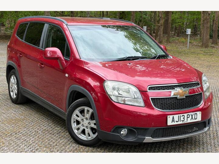 Chevrolet Orlando 1.8 LT Auto Euro 5 5dr Chevrolet Orlando 1.8 LT Auto Euro 5 5dr