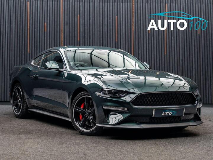 Ford Mustang 5.0 V8 Bullitt Fastback Euro 6 2dr