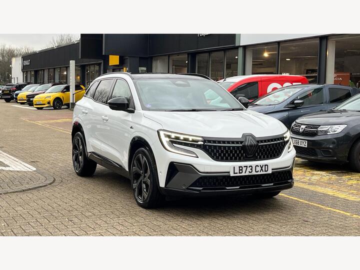 Renault New Austral 1.2 E-TECH Iconic Esprit Alpine Auto Euro 6 (s/s) 5dr Renault New Austral 1.2 E-TECH Iconic Esprit Alpine Auto Euro 6 (s/s) 5dr