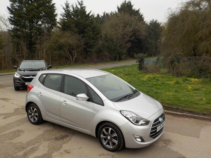Hyundai Ix20 1.4 Blue Drive SE Euro 6 (s/s) 5dr Hyundai Ix20 1.4 Blue Drive SE Euro 6 (s/s) 5dr