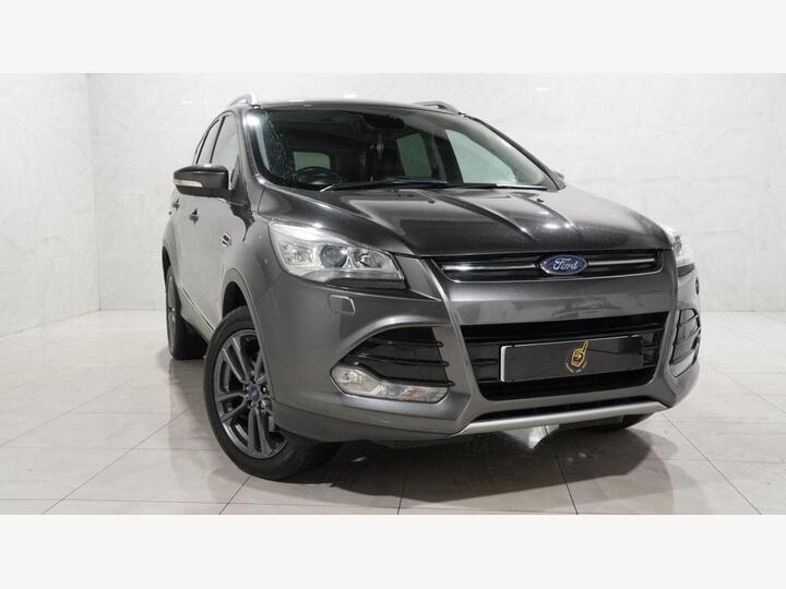 Ford KUGA 1.5T EcoBoost Titanium X Auto AWD Euro 6 (s/s) 5dr