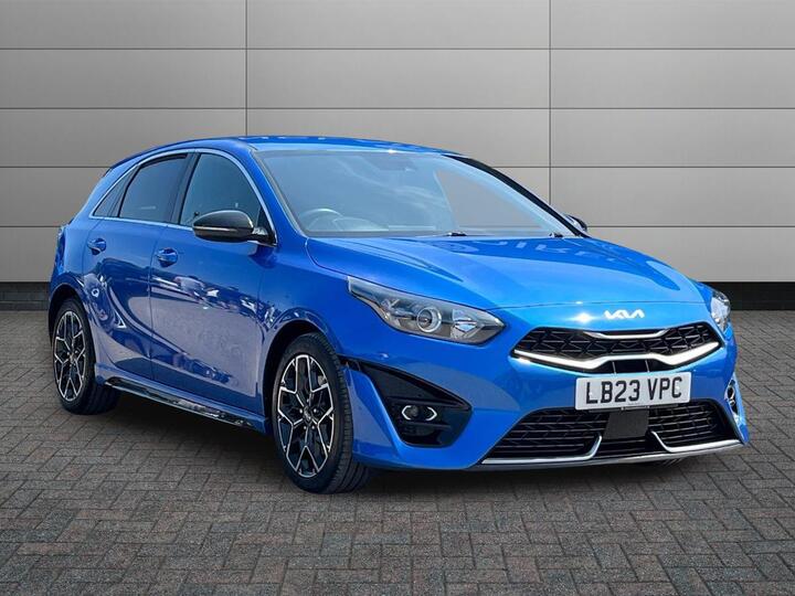 Kia Ceed 1.5 T-GDi GT-Line Euro 6 (s/s) 5dr