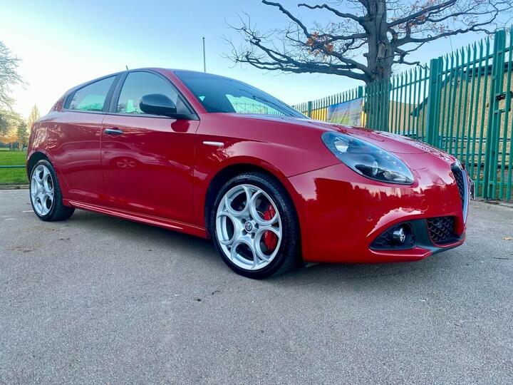 Alfa Romeo GIULIETTA 1.4 TB MultiAir Speciale TCT Euro 6 (s/s) 5dr Alfa Romeo GIULIETTA 1.4 TB MultiAir Speciale TCT Euro 6 (s/s) 5dr