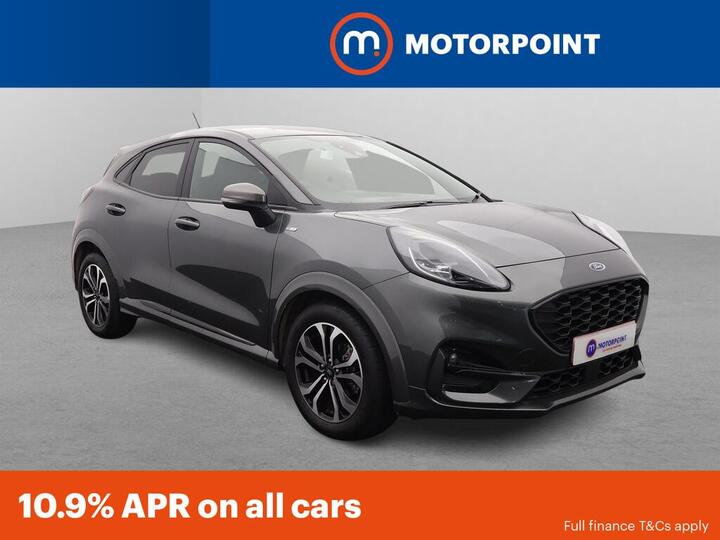Ford Puma 1.0T EcoBoost MHEV ST-Line Euro 6 (s/s) 5dr
