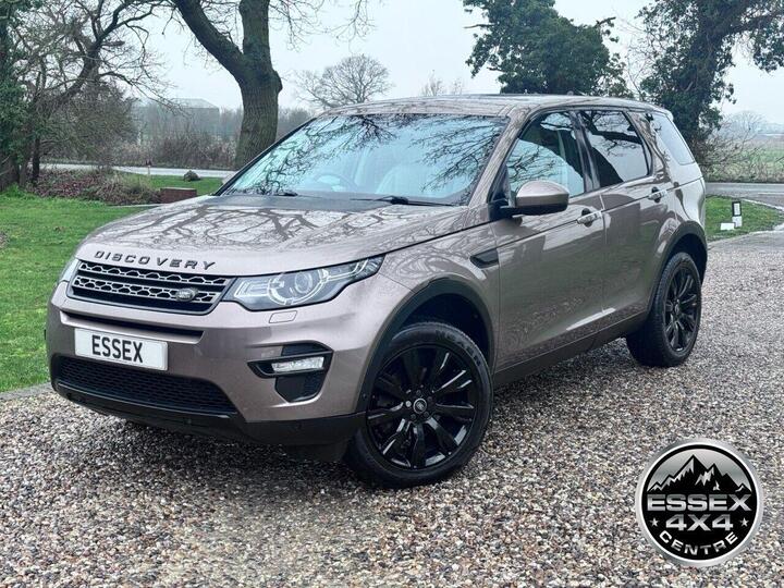 Land Rover DISCOVERY SPORT 2.2 SD4 HSE Luxury Auto 4WD Euro 5 (s/s) 5dr