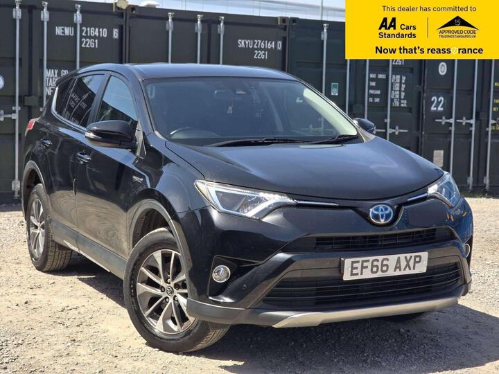 Toyota RAV4 2.5 VVT-h Business Edition Plus CVT Euro 6 (s/s) 5dr (Safety Sense, Nav) Toyota RAV4 2.5 VVT-h Business Edition Plus CVT Euro 6 (s/s) 5dr (Safety Sense, Nav)