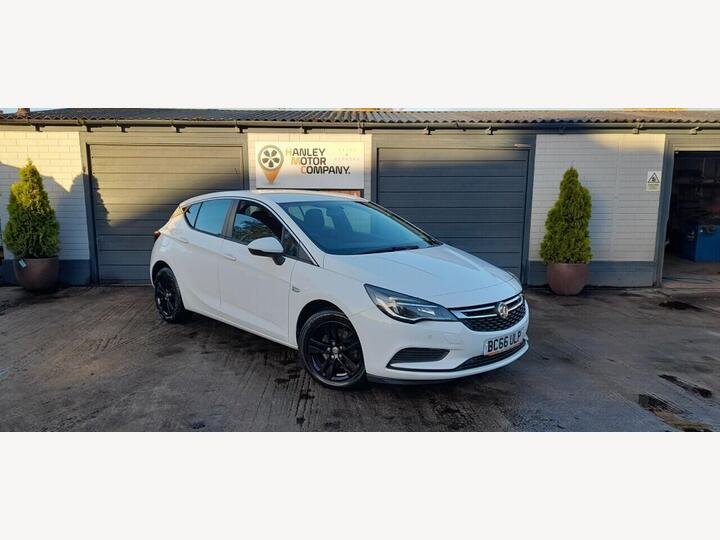 Vauxhall ASTRA 1.6 CDTi BlueInjection Design Euro 6 (s/s) 5dr