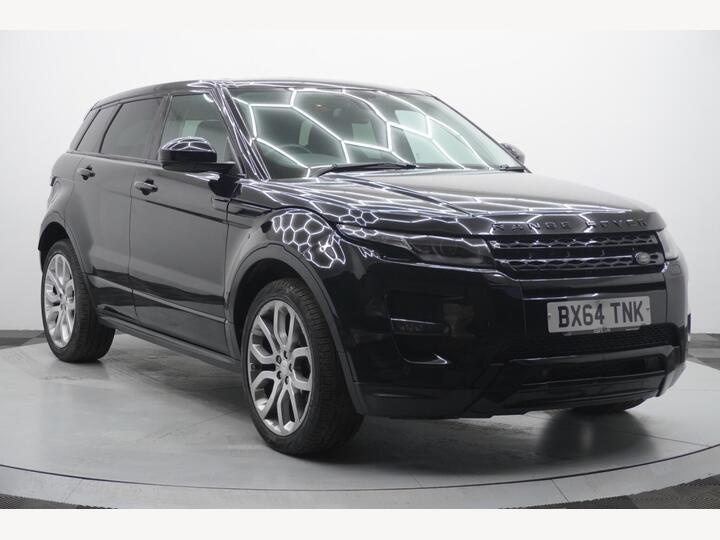 Land Rover Range Rover Evoque 2.2 SD4 Dynamic Auto 4WD Euro 5 (s/s) 5dr