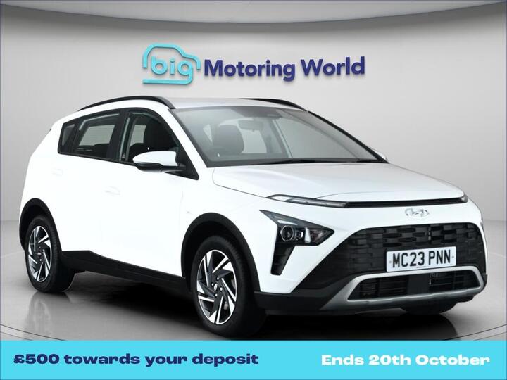 Hyundai BAYON 1.0 T-GDi MHEV SE Connect DCT Euro 6 (s/s) 5dr