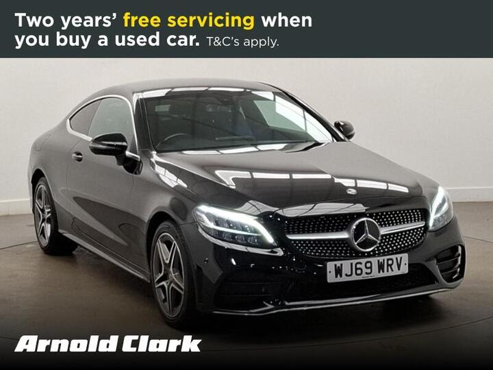 Mercedes-Benz C Class 1.6 C180 AMG Line G-Tronic+ Euro 6 (s/s) 2dr