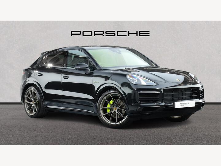 Porsche CAYENNE 3.0 V6 E-Hybrid 17.9kWh Platinum Edition TiptronicS 4WD Euro 6 (s/s) 5dr (3.6kW Charger)