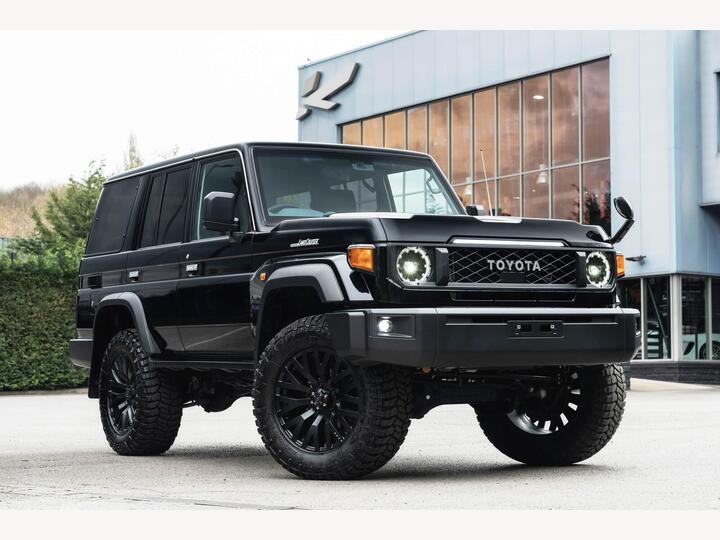 Toyota Land Cruiser 70 Series 2.8 Turbo Diesel