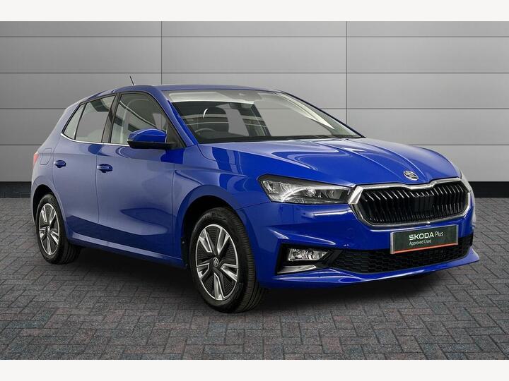 Skoda Fabia 1.0 TSI SE L Euro 6 (s/s) 5dr