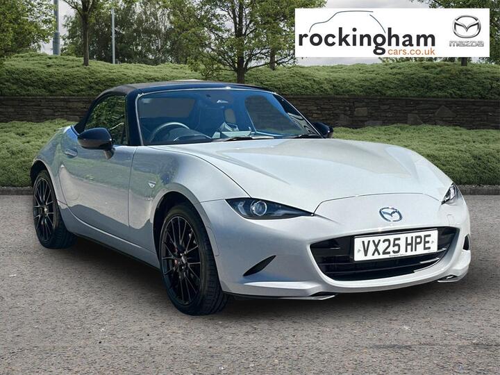 Mazda MX-5 2.0 SKYACTIV-G Homura Roadster Euro 6 (s/s) 2dr