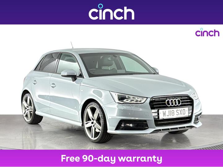 Audi A1 1.4 TFSI CoD Black Edition Sportback Euro 6 (s/s) 5dr (Nav)