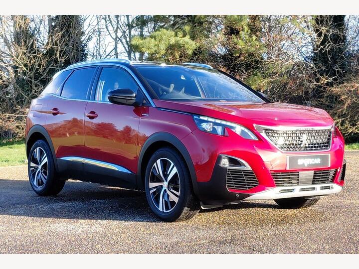 Peugeot 3008 1.5 BlueHDi GT Line EAT Euro 6 (s/s) 5dr