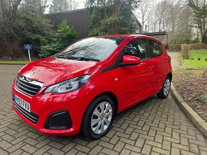 Peugeot 108 1.0 Active Euro 6 5dr