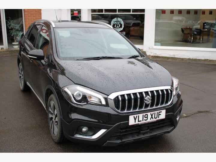 Suzuki SX4 S-Cross 1.4 Boosterjet SZ5 Auto ALLGRIP Euro 6 (s/s) 5dr Suzuki SX4 S-Cross 1.4 Boosterjet SZ5 Auto ALLGRIP Euro 6 (s/s) 5dr