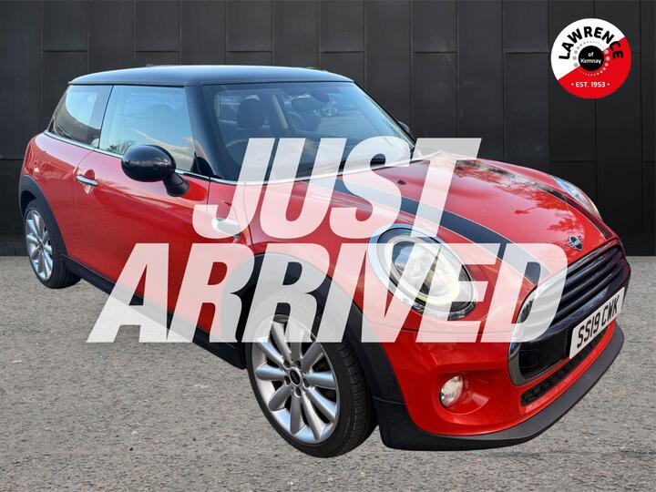 MINI HATCHBACK 1.5 Cooper Classic Euro 6 (s/s) 3dr