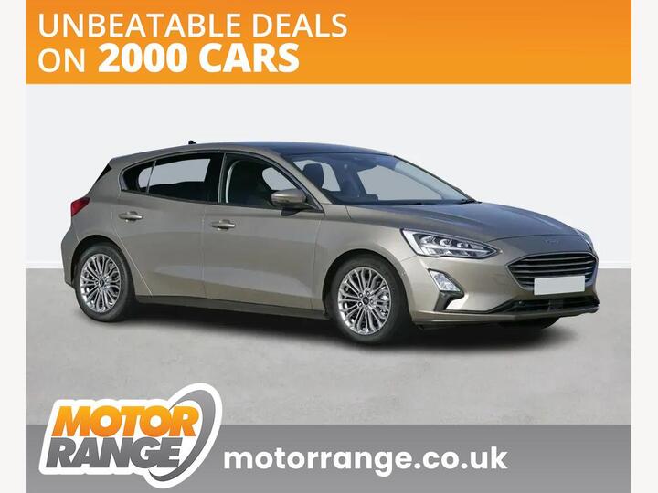 Ford Focus 1.0T EcoBoost ST-Line Euro 6 (s/s) 5dr