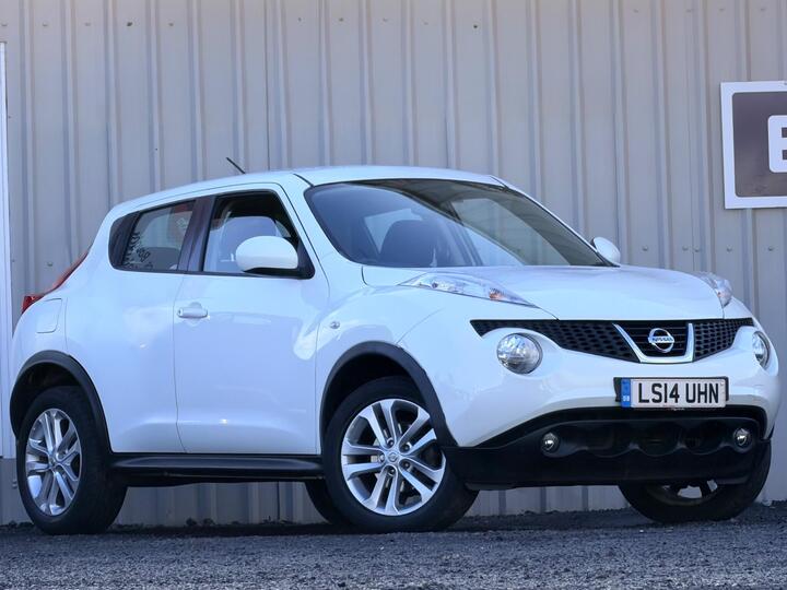 Nissan Juke 1.6 Acenta CVT Euro 5 5dr