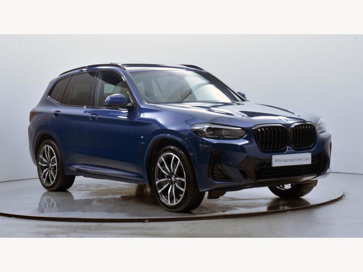 BMW X3 2.0 20d MHT M Sport Auto XDrive Euro 6 (s/s) 5dr