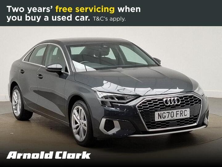 Audi A3 1.5 TFSI 35 Sport Euro 6 (s/s) 4dr