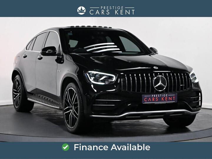 Mercedes-Benz GLC 3.0 GLC43 V6 AMG (Premium Plus) Coupe G-Tronic+ 4MATIC Euro 6 (s/s) 5dr