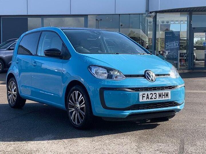 Volkswagen Up! 1.0 Black Edition Euro 6 (s/s) 5dr