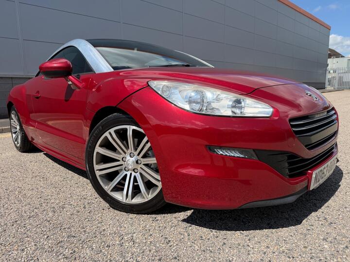 Peugeot RCZ 1.6 THP Sport Euro 5 2dr
