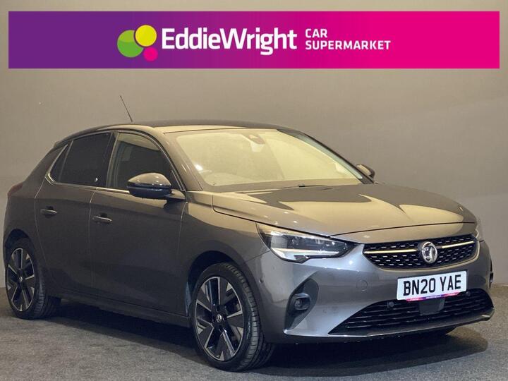 Vauxhall CORSA ELECTRIC 50kWh Elite Nav Auto 5dr (7.4Kw Charger)