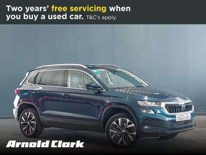 Skoda Karoq 1.5 TSI ACT SE L DSG Euro 6 (s/s) 5dr