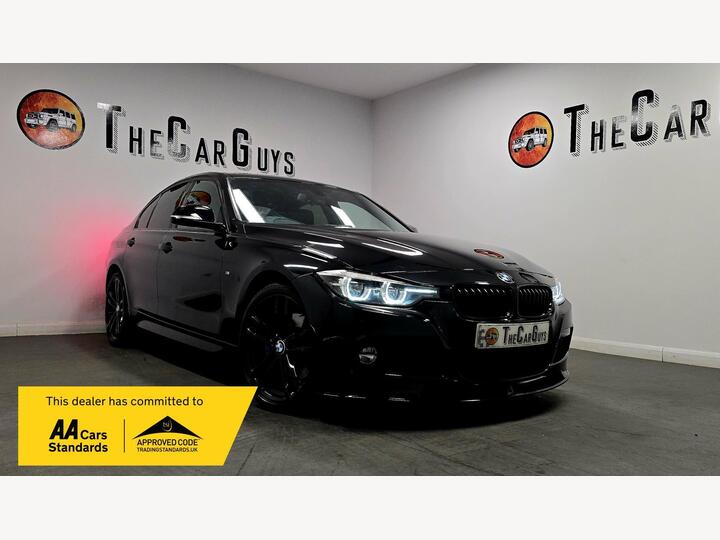 BMW 3 Series 2.0 320i M Sport Shadow Edition Auto XDrive Euro 6 (s/s) 4dr