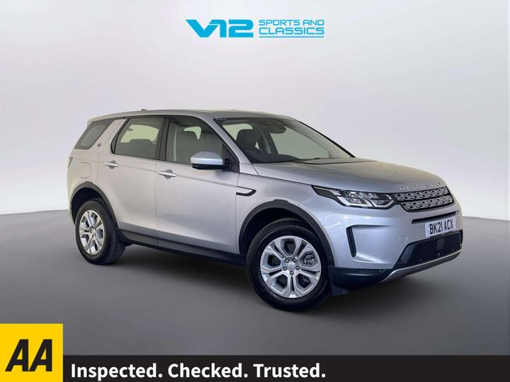 Land Rover Discovery Sport 2.0 D200 MHEV S Auto 4WD Euro 6 (s/s) 5dr