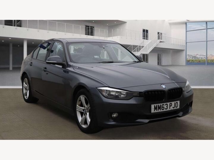 BMW 3 SERIES 2.0 318d SE Auto Euro 5 (s/s) 4dr BMW 3 SERIES 2.0 318d SE Auto Euro 5 (s/s) 4dr