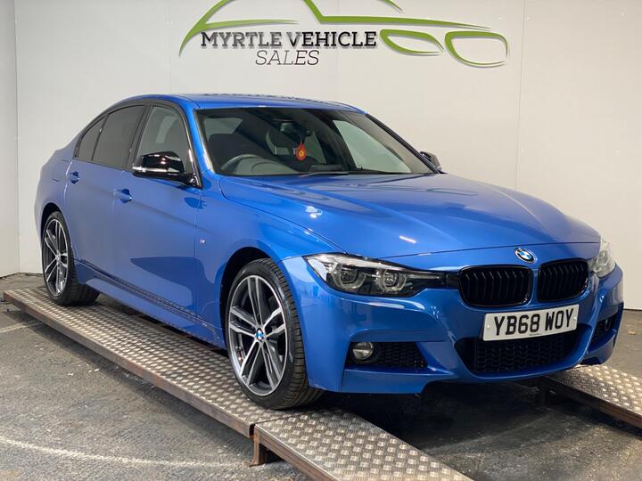 BMW 3 Series 2.0 320i M Sport Shadow Edition Auto XDrive Euro 6 (s/s) 4dr