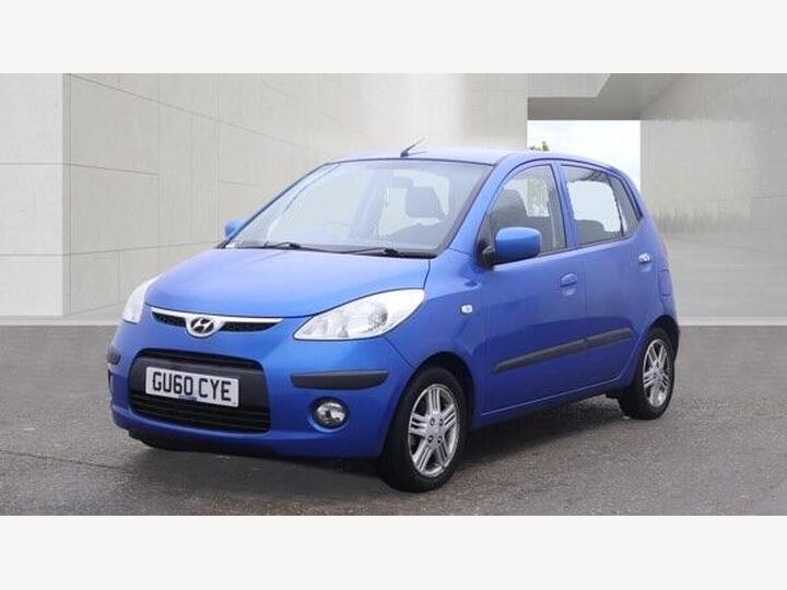 Hyundai I10 1.2 Comfort Euro 4 5dr